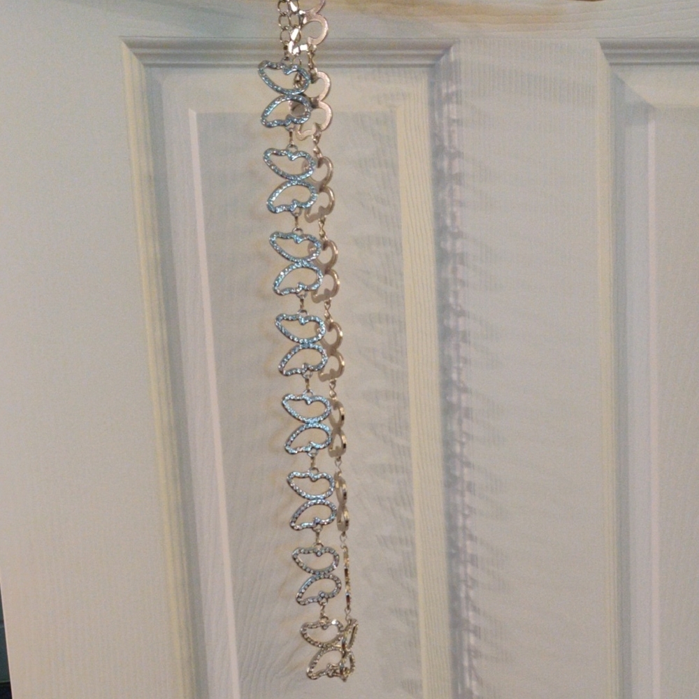 Silver Butterfly Belt